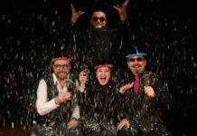Il 31 dicembre al Teatro Spazio Bixio con lo Speciale “Le nostre bombe sono puzzolenti” tra comicità, musica e brindisi di mezzanotte Capodanno al Teatro Spazio Bixio con Theama Teatro