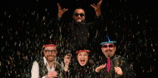 Il 31 dicembre al Teatro Spazio Bixio con lo Speciale “Le nostre bombe sono puzzolenti” tra comicità, musica e brindisi di mezzanotte Capodanno al Teatro Spazio Bixio con Theama Teatro