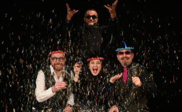 Il 31 dicembre al Teatro Spazio Bixio con lo Speciale “Le nostre bombe sono puzzolenti” tra comicità, musica e brindisi di mezzanotte Capodanno al Teatro Spazio Bixio con Theama Teatro