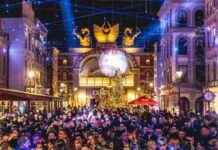 Capodanno: festa no stop a Cinecittà World, in 300 al lavoro per garantire divertimento
