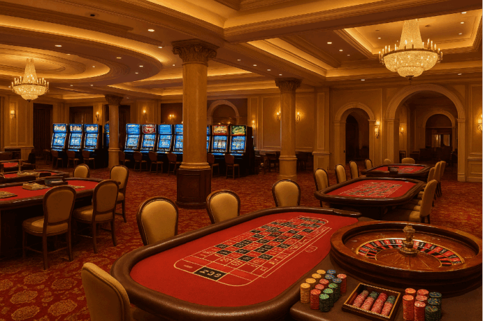 Casinò terrestri Casinò terrestri