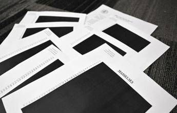 Caso Epstein, dipartimento Giustizia ripubblica 119 pagine ‘con censure minime’