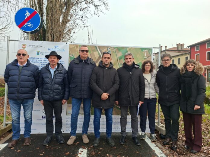 Ciclabile Malo Molina 2 stralcio di