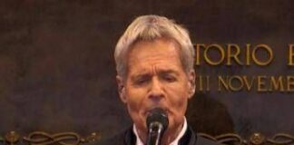 Concerto di Natale in Senato con Mattarella, canta Claudio Baglioni: “Grazie per privilegio”