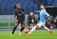 Contatto Castellanos-Terracciano in area, niente rigore: proteste in Lazio-Cremonese