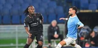 Contatto Castellanos-Terracciano in area, niente rigore: proteste in Lazio-Cremonese