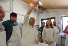 Altopiano, all’Istituto Rigoni Stern torna il corso di arte casearia: nove lezioni al Minicaseificio del Campus Lobbia Istituto Rigoni Stern