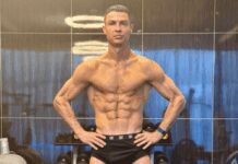 Cristiano Ronaldo senza età, la foto e il fisico d’acciaio