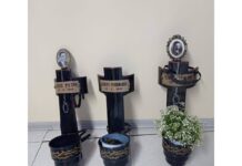 Croci dei martiri partigiani vandalizzate a Bassano, Finco con Luisetto e Filippin: “Oltraggio vile alla memoria della Resistenza” Croci divelte in viale dei Martiri a Bassano del Grappa