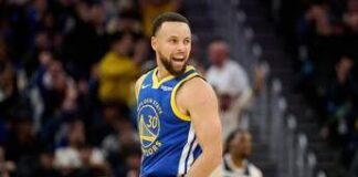 Curry, magia in Nba: fa canestro… dal tunnel degli spogliatoi