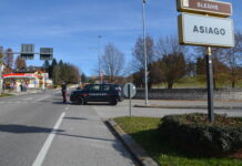 Guidava ubriaco in contrada Melette a Gallio, fermato dai Carabinieri: denuncia e patente ritirata per 30enne di Monticello Conte Otto controlli dei carabinieri in Altopiano a Gallio