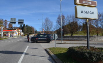Guidava ubriaco in contrada Melette a Gallio, fermato dai Carabinieri: denuncia e patente ritirata per 30enne di Monticello Conte Otto controlli dei carabinieri in Altopiano a Gallio
