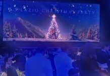 Da Barachini ad Anna Falchi, 500 ospiti per il Christmas Party della Lazio