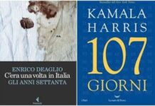 Da ‘C’era una volta in Italia’ di Deaglio ai ‘107 giorni’ di Kamala Harris, le novità in libreria
