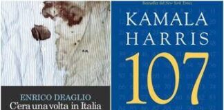 Da ‘C’era una volta in Italia’ di Deaglio ai ‘107 giorni’ di Kamala Harris, le novità in libreria