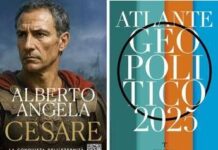 Da ‘Cesare’ di Alberto Angela all’Atlante Geopolitico 2025 di Treccani, le novità in libreria