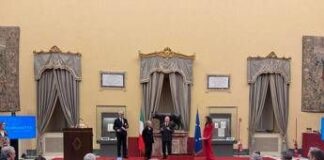 Da Fontana a Letta, parterre d’onore al Premio Laurentum