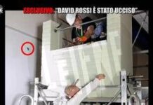 “David Rossi fu ucciso”, esperimenti Ris confermano ricostruzione Le Iene