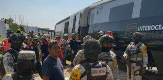 Deraglia treno in Messico, almeno 13 morti nello stato di Oaxaca