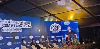 Dibattito acceso ad Atreju sulla giustizia, scintille sul caso Palamara con Parodi