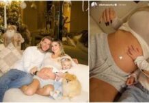 Diletta Leotta è incinta, l’annuncio social e l’abbraccio di Karius