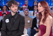 Domenica In, Nikita Perotti: “La mia donna ideale? Un’Andrea Delogu”. E lei lo rimprovera
