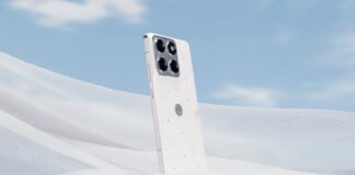 E’ il Cloud Dancer il colore del 2026, per l’edge 70 edizione speciale con Swarovski