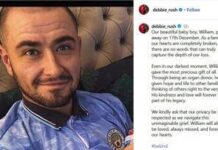 È morto a 31 anni l’attore di ‘Waterloo Road’ William Rush