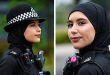Ecco l’hijab hi-tech per le poliziotte islamiche in Inghilterra, 3 anni per progettare il velo