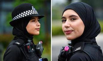 Ecco l’hijab hi-tech per le poliziotte islamiche in Inghilterra, 3 anni per progettare il velo