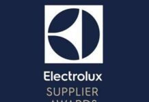 Electrolux supplier award, Borgna Vetri premiata a Stoccolma