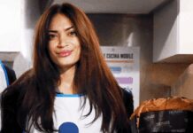 Elodie volontaria a Milano, serve i senzatetto alla cena di Natale