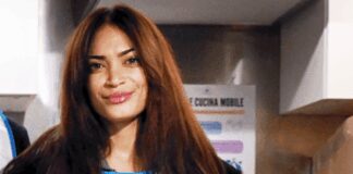Elodie volontaria a Milano, serve i senzatetto alla cena di Natale