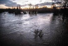 Emilia Romagna oggi in allerta meteo rossa, fiume Idice sorvegliato speciale