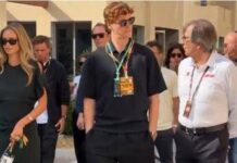 F1 Gp Abu Dhabi, anche Sinner ‘in pista’: Jannik ospite d’onore