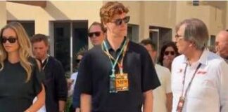 F1 Gp Abu Dhabi, anche Sinner ‘in pista’: Jannik ospite d’onore