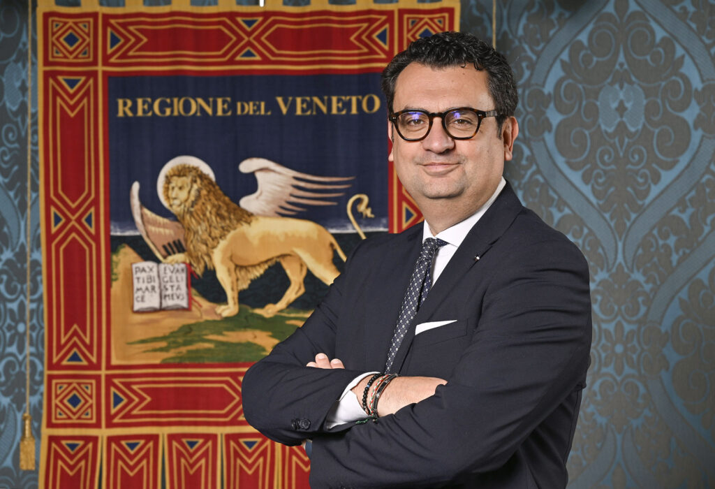 Francesco Rucco, vice presidente del Consiglio Regionale del Veneto