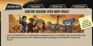 Fallout Shelter: “Viva New Vegas”