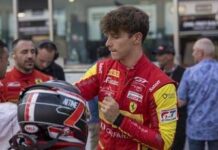 Ferrari, il fratello di Leclerc sostituirà Hamilton (nelle libere) ad Abu Dhabi