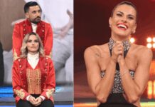 Fialdini torna in pista a Ballando, la fidanzata di Pernice esulta: il tifo di Bianca Guaccero