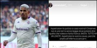 Fiorentina, minacce social a mogli giocatori: “Spero che i vostri figli muoiano di cancro”