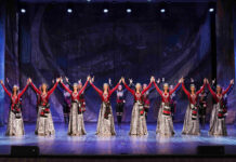 Al Teatro Comunale di Vicenza il nuovo anno si apre con le danze spettacolari di Fire of Georgia Fire of Georgia-Royal National Ballet of Georgia al Teatro comunale di Vicenza