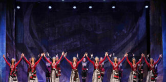 Al Teatro Comunale di Vicenza il nuovo anno si apre con le danze spettacolari di Fire of Georgia Fire of Georgia-Royal National Ballet of Georgia al Teatro comunale di Vicenza