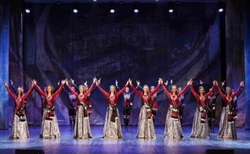 Al Teatro Comunale di Vicenza il nuovo anno si apre con le danze spettacolari di Fire of Georgia Fire of Georgia-Royal National Ballet of Georgia al Teatro comunale di Vicenza