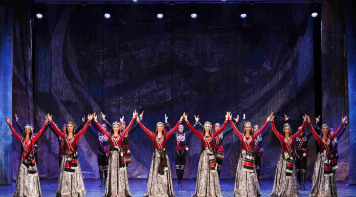 Al Teatro Comunale di Vicenza il nuovo anno si apre con le danze spettacolari di Fire of Georgia Fire of Georgia-Royal National Ballet of Georgia al Teatro comunale di Vicenza
