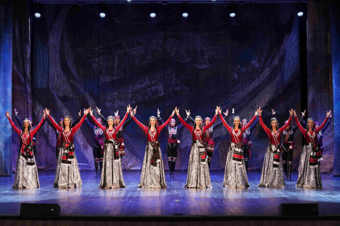 Fire of Georgia-Royal National Ballet of Georgia al Teatro comunale di Vicenza