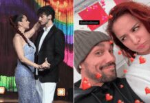 Fognini posta il selfie con Delogu e ‘punge’ Perotti: “Non essere geloso”