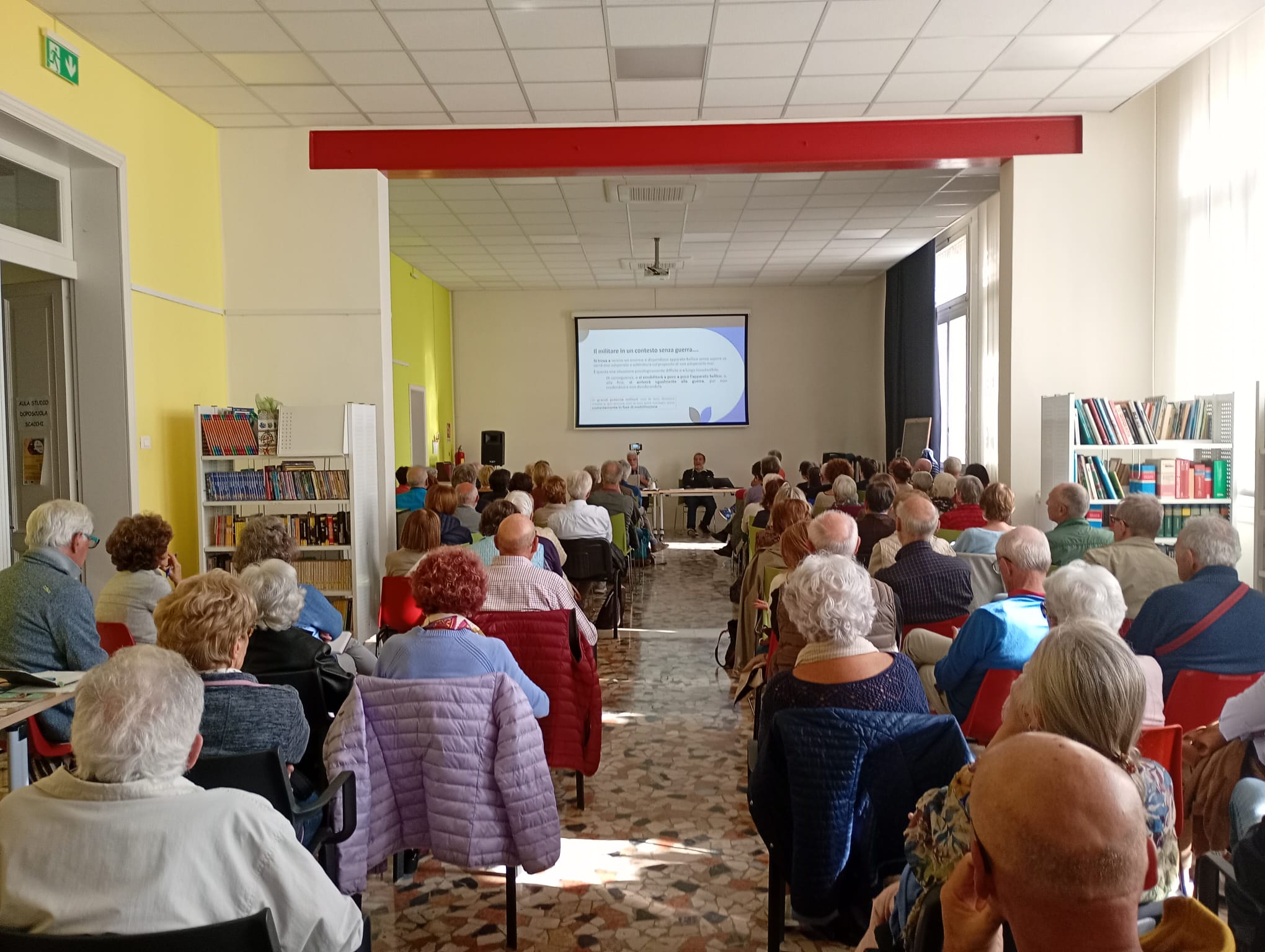  Scuola del Lunedì intitolata a Don Carlo Gastaldello, sempre senza posti liberi