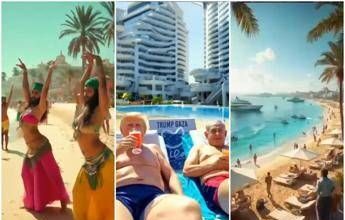 Gaza, presentato a Paesi donatori progetto Kushner-Witkof per fare della Striscia un resort