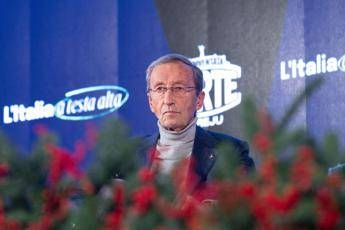 Gianfranco Fini ad Atreju 17 anni dopo: “Ritorno a casa, errore sciogliere Alleanza nazionale”